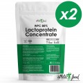 Atletic Food Сывороточный протеин WPC 80 Lactoprotein Concentrate - 2000 грамм (2 шт по 1 кг)
